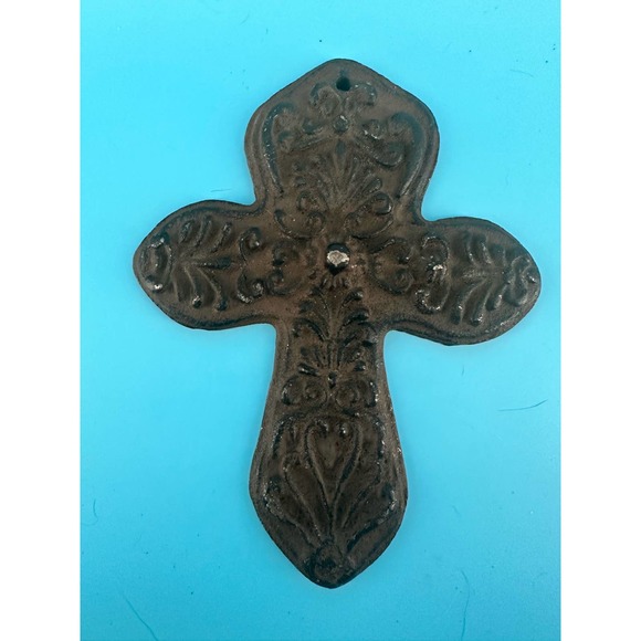 Castaner Wall Decor Cast Iron Wall Hanging Cross Poshmark